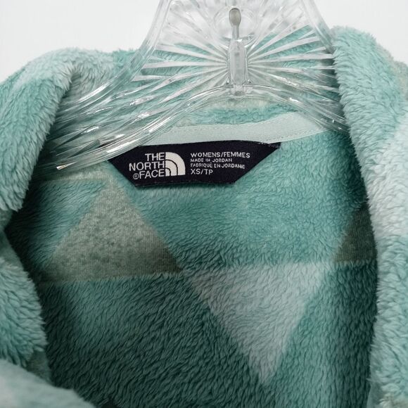 The North Face zip up fleece jacket size XS - Picture 6 of 8